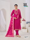 Aisha By Blue Hills Rayon Print Wholesale Kurti With Bottom Dupatta In India
